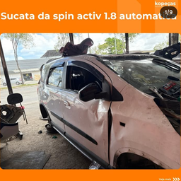 Chevrolet Chevrolet Spin 2020 1.8 Premier 7l Aut. 5p Automática 2020