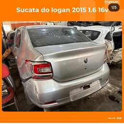 Renault Renault Logan 2015 1.0 16v Expression Hi-flex 4p 2015