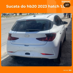 Hyundai Hyundai Hb20 2023 1.0 Comfort Flex 5P 2023