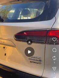 SUCATA Toyota Corolla Cross 2022 1.8 Xrx Hybrid Flex Aut. 5p Hibrido