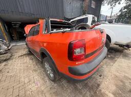 SUCATA Volkswagen Saveiro 2015 1.6 16v Cross Cab. Dupla Total Flex 2p