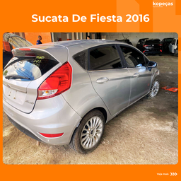 Ford Fiesta 2016 1.6 16v Titanium Flex Powershift 5p