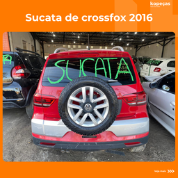 Volkswagen Volkswagen Fox 2017 1.6 Run Total Flex 5p 2017