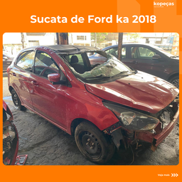 Ford Ka 2017 1.0 Se Flex 4p