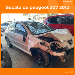 Peugeot 207 2011 1.4 Xr Flex 5p