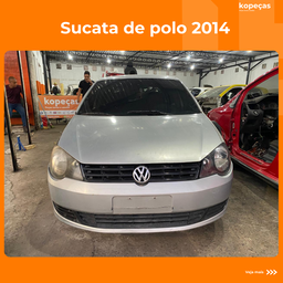 Volkswagen Polo 2014 1.6 Vht Sportline Total Flex I-motion 5p