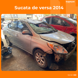 Nissan Versa 2014 1.6 16v Sl Flex 4p