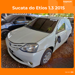 Toyota Etios 2015 1.3 16v X 5p
