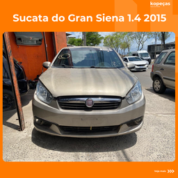 Fiat Grand Siena 2015 1.4 Attractive Flex 4p