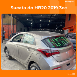 Hyundai HB20 2019 1.0 Unique Flex 5p