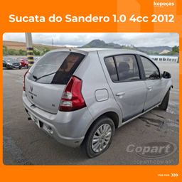 Renault Sandero 2012 1.0 16v Expression Hi-flex 5p