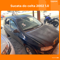 Chevrolet Celta 2002 1.0 3p