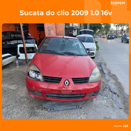 Renault Clio 2009 1.0 16v Campus Hi-flex 5p