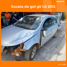 Volkswagen Volkswagen Gol 2012 1.0 Trend Total Flex 5p 2012