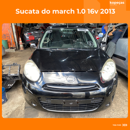 Nissan March 2013 1.0 S 5p