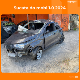 Fiat Mobi 2024 1.0 Like Flex 5p