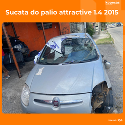 Fiat Palio 2015 1.0 Attractive Flex 5p