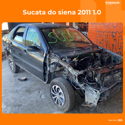 Fiat Siena 2011 1.0 El Flex 4p