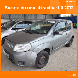 Fiat Uno 2012 1.0 Vivace Flex 3p