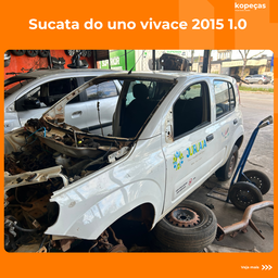 Fiat Uno 2015 1.0 Vivace Flex 5p
