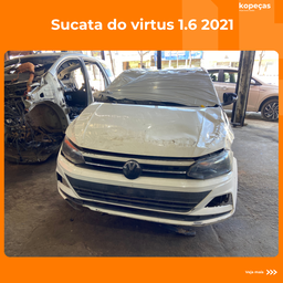 Volkswagen Fox 2021 1.6 Connect Total Flex 5p 5 marchas