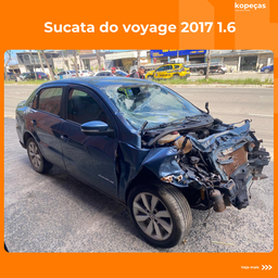Volkswagen Fox 2017 1.6 Comfortline Total Flex 5p