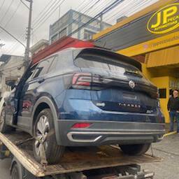 Volkswagen T-Cross 2020 1.4 Highline 250 Tsi Aut. 5p