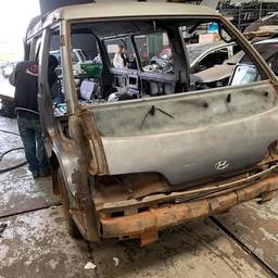 H100 DLX/ Panel Diesel