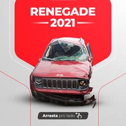 Jeep Renegade 2021 1.8 Longitude Flex Aut. 5p 6 marchas
