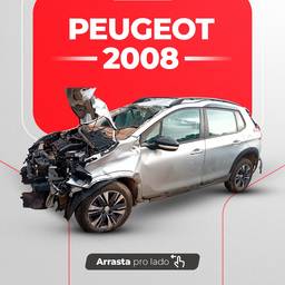 Peugeot 2008 2021 1.6 Allure Pack 16v Flex Aut. 5p