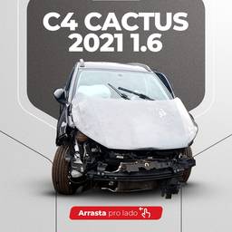 Citroën C4 Cactus 2021 1.6 Feel Pack 16v Aut. 5p 6 marchas