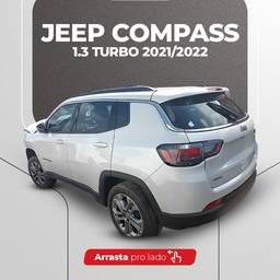 Jeep Compass 2022 1.3 Longitude Turbo Flex Aut. (t270) 5p