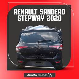 Renault Sandero Stepway 2020 1.6 Zen 16v 5p