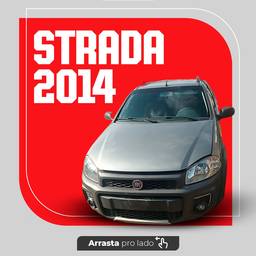 Fiat Strada 2015 1.4 Hard Working Cab. Dupla Flex 3p