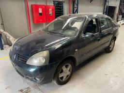 Renault Renault Clio Sedan 2007 1.6 16v Privilège Hi-flex 4p 2007