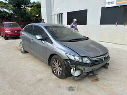 Honda Honda Civic 2014 1.8 Lxs Flex Aut. 4p 2014