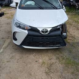 Toyota Yaris 2022 1.5 Xls Connect 16v Cvt 5p Elétrica