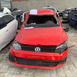 Volkswagen Gol 2017 1.0 12v Trendline Total Flex 5p