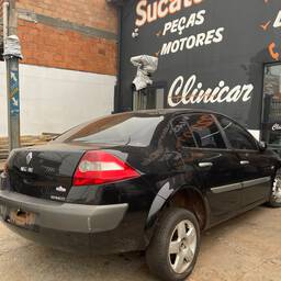 Renault Megane 2008 1.6 Expression Hi-flex 4p
