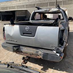 NISSAN FRONTIER 2015 2.5 SV ATTACK CAB. DUPLA 4X4 AUT. 4P