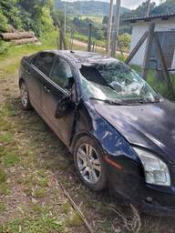 Ford Ford Fusion 2008 2.3 Sel Aut. 4p 2008