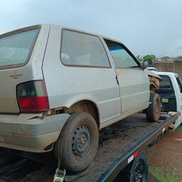Fiat Uno mille 2006 1.0 Fire Flex 3p