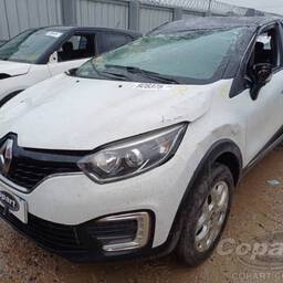 Renault Captur 2019 1.6 16v Life Sce X-tronic 5p