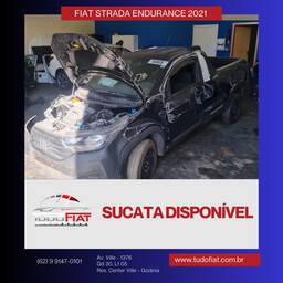 Fiat Strada 2021 1.4 Endurance Cab. Cs Plus Flex 2p