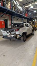 SUCATA Fiat Strada 2024 1.3 Freedom Cab. Dupla Flex 4p