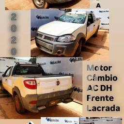 Fiat Strada 2019 1.4 Working Flex 2p