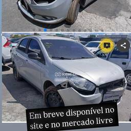 Fiat Grand Siena 2017 1.4 Attractive Flex 4p