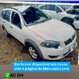 Fiat Palio Weekend 2013 1.6 16v Trekking Flex 5p