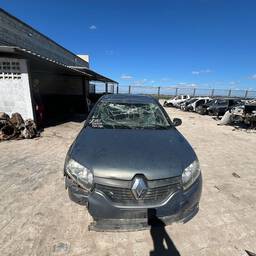 Renault Logan 2015 1.0 16v Authentique Hi-flex 4p