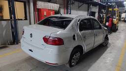 Volkswagen Voyage 2022 1.6 Msi Total Flex 4p